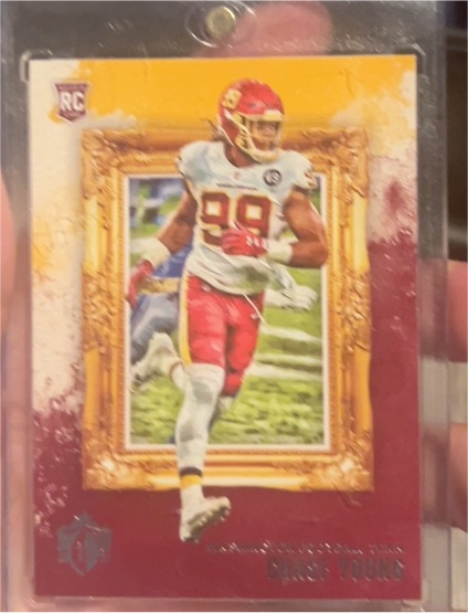 2020 Panini Chronicles Gridiron Kings #GK-35 Chase Young — front