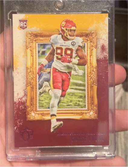 2020 Panini Chronicles Gridiron Kings #GK-35 Chase Young — front