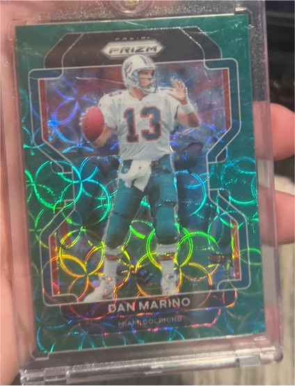 2021 Panini Prizm #112 Dan Marino — front