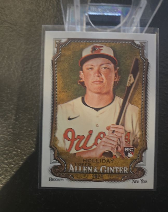 2024 Topps Allen & Ginter #277 Jackson Holliday — front