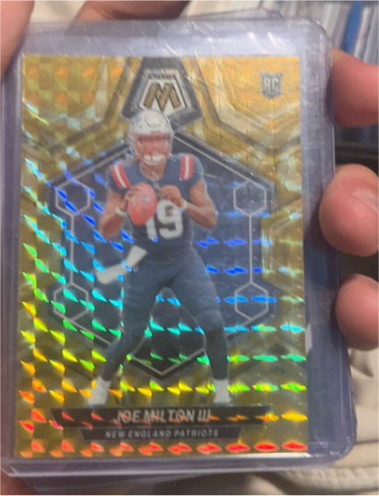 2023 Panini Prizm #RC Joe Milton III — front