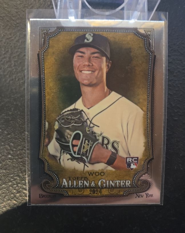 2024 Topps Allen & Ginter #78 Bryan Woo — front