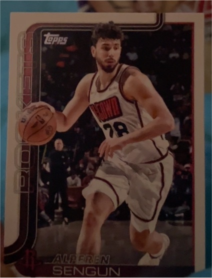 2025-26 Topps #180 Alperen Sengun — front