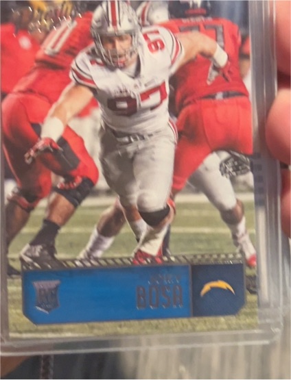 2016 Panini Prestige #278 Joey Bosa — front