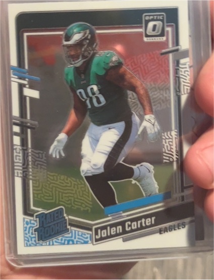 2023 Panini Donruss Optic #281 Jalen Carter — front