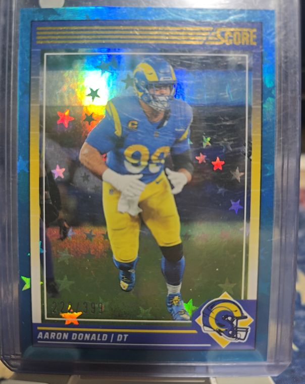2024 Score #224 Aaron Donald — front