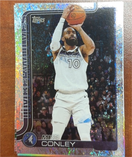 2025-26 Topps #112 Mike Conley — front
