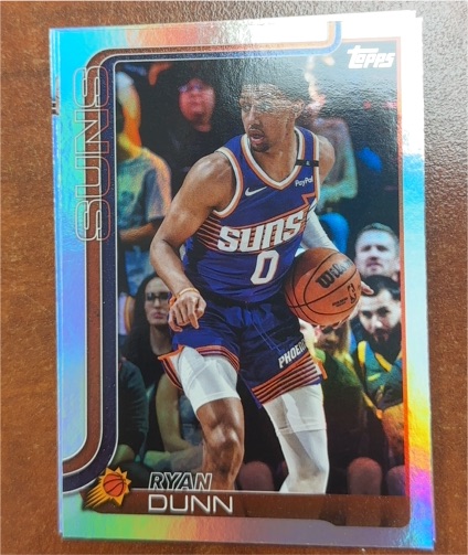 2025-26 Topps #159 Ryan Dunn — front