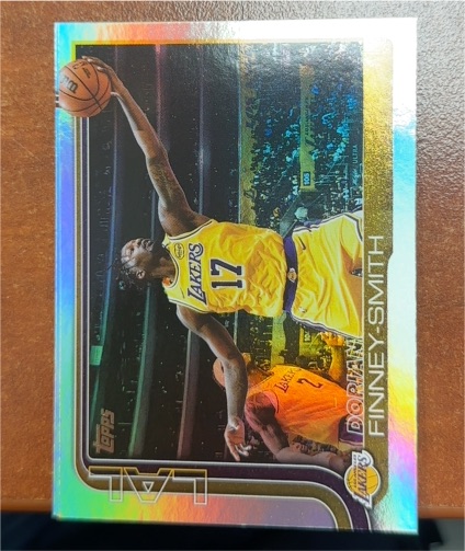 2025-26 Topps #149 Dorian Finney-Smith — front