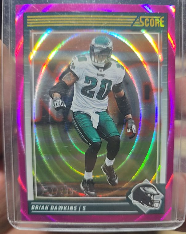 2024 Score #299 Brian Dawkins — front