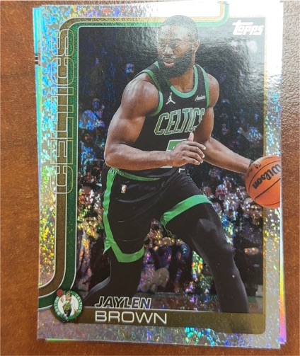2025 Topps #2 Jaylen Brown — front