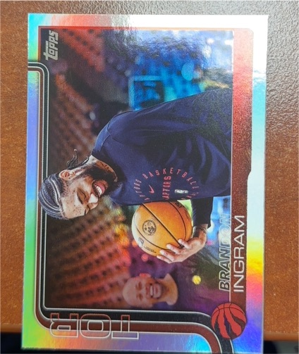 2025-26 Topps #30 Brandon Ingram — front