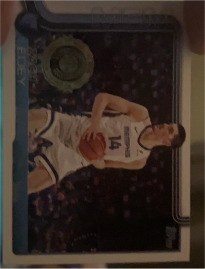 2025 Topps Basketball #14 Evan Mobley — front