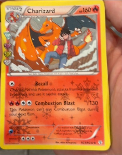 2016 Pokémon Generations: Radiant Collection #RC5 Charizard — front