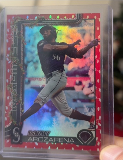 2025 Topps Series 1 #111 Randy Arozarena — front
