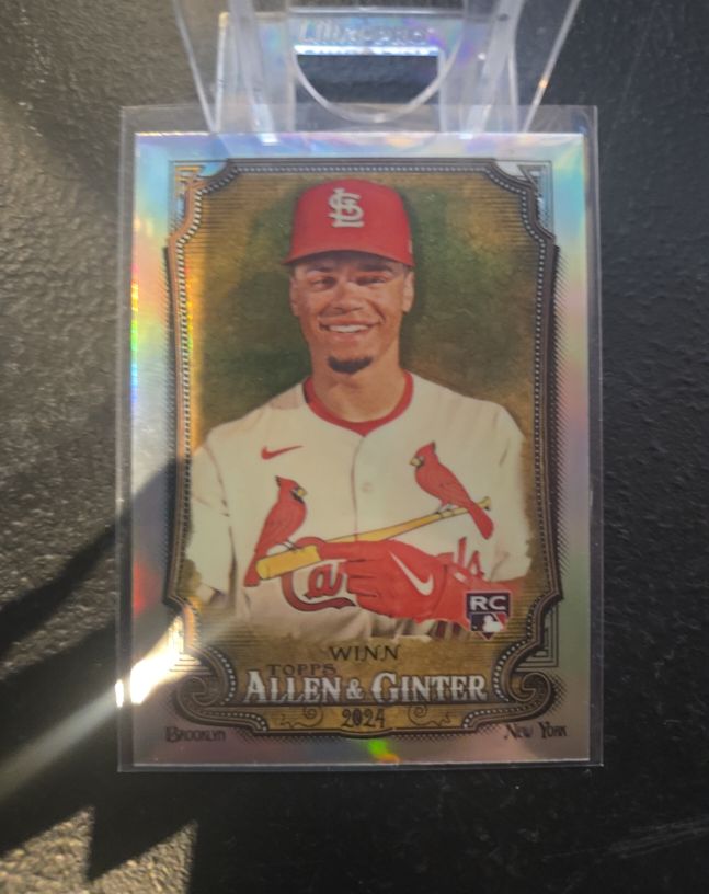 2024 Topps Allen & Ginter #24 Masyn Winn — front