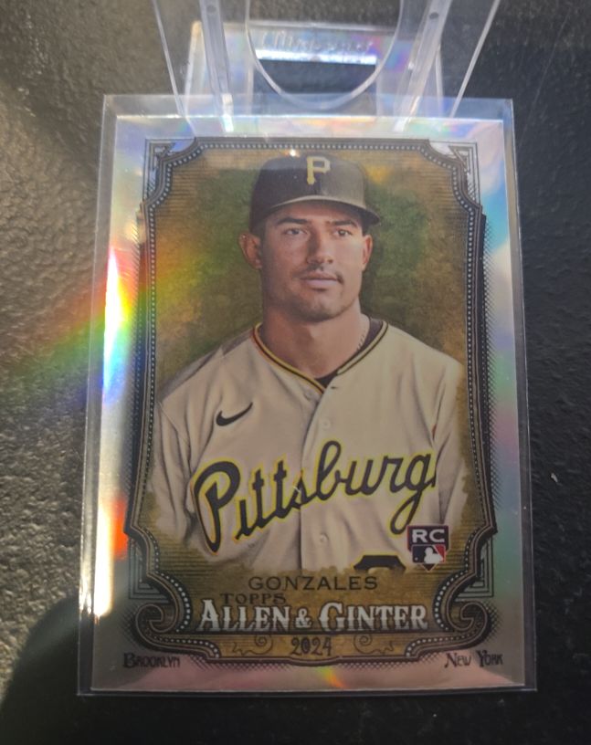 2024 Topps Allen & Ginter #26 Nick Gonzales — front