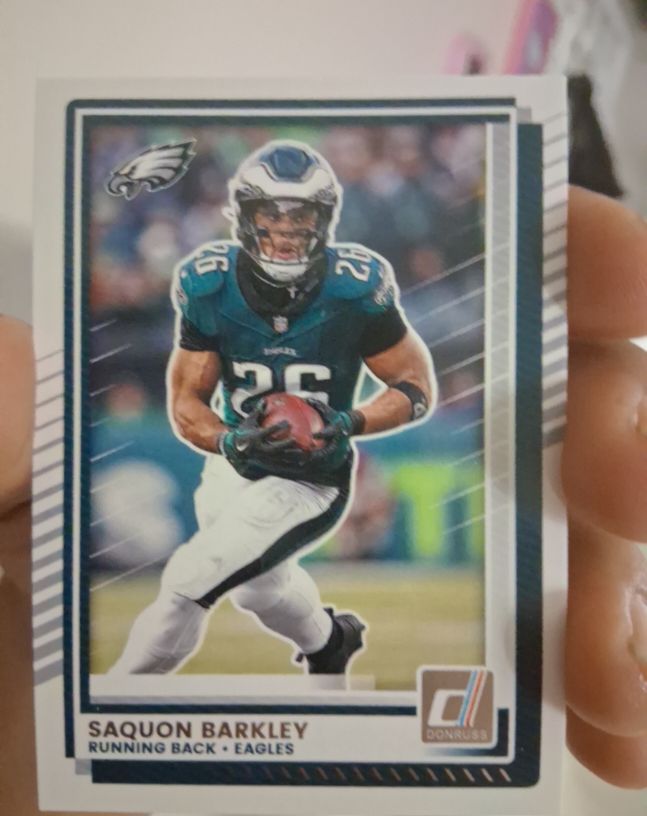 2025 Donruss #26 Saquon Barkley — front