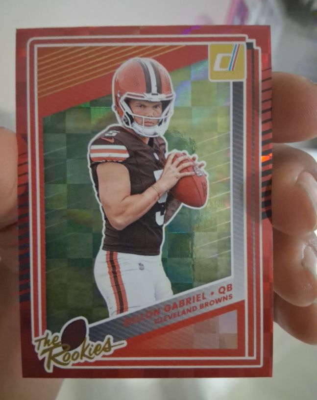 2025 Donruss The Rookies #33 Dillon Gabriel — front