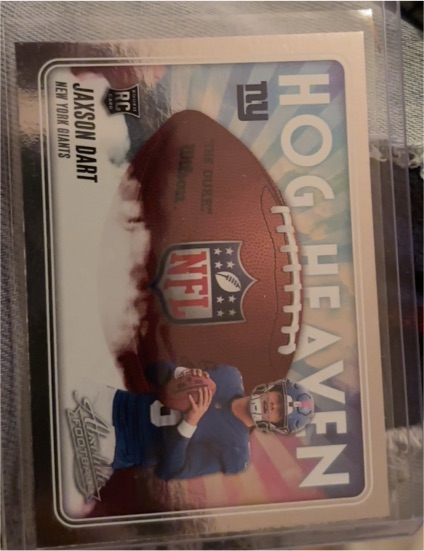 2025 Panini Absolute Hog Heaven #HH-JDT Jaxson Dart — front