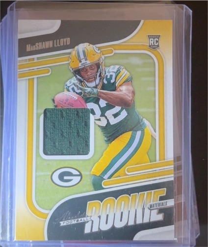 2024 Panini Absolute #ARM-MLD Marshawn Lloyd — front