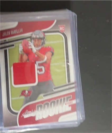 2024 Panini Absolute #ARM-JMN Jalen McMillan — front