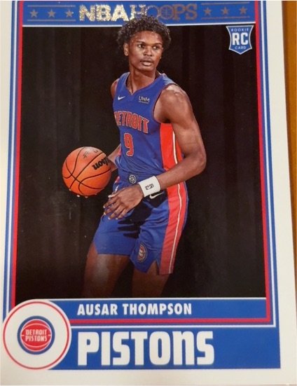 2023-24 Panini NBA Hoops #293 Ausar Thompson — front