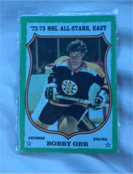 1973-74 Topps #150 Bobby Orr — front
