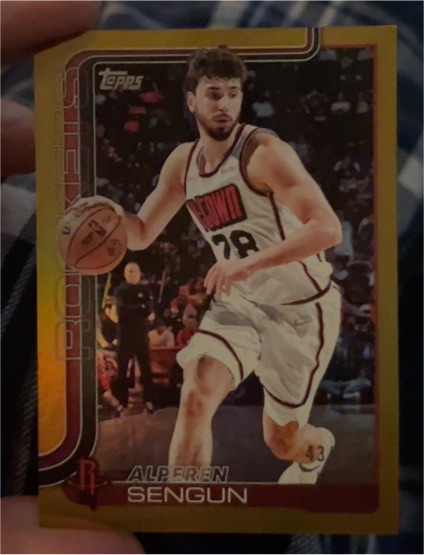 2025-26 Topps Basketball #180 Alperen Sengun — front