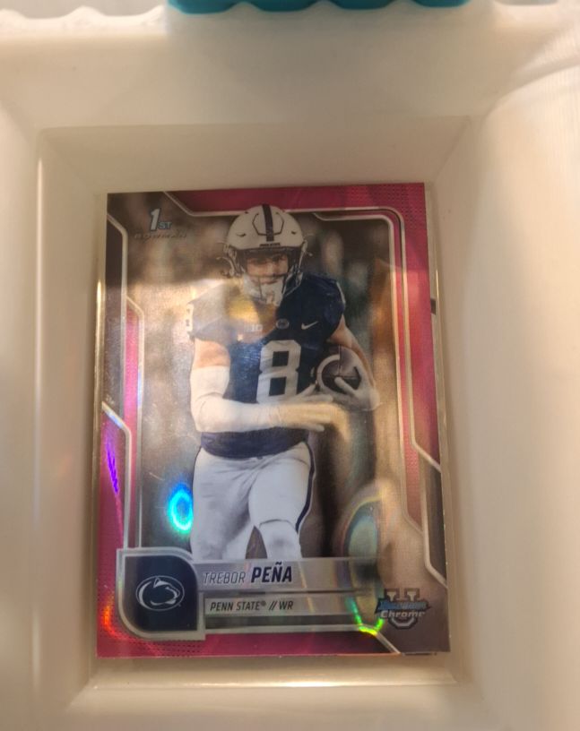 2025 Bowman Chrome University #11 Trebor Peña — front