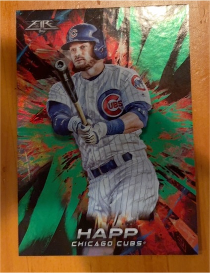 2018 Topps Fire #39 Ian Happ — front