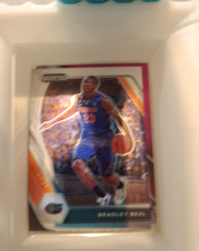 2021 Panini Prizm Draft Picks #60 Bradley Beal — front