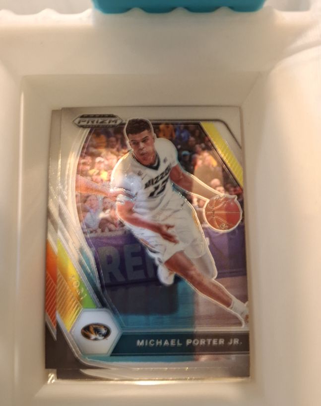 2021 Panini Prizm Draft Picks #98 Michael Porter Jr. — front