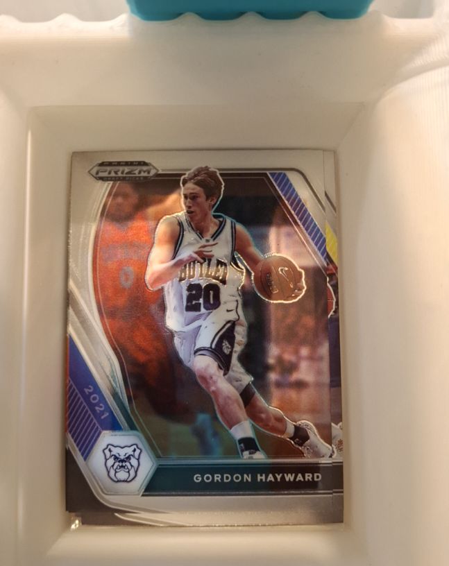 2021-22 Panini Prizm Draft Picks #99 Gordon Hayward — front