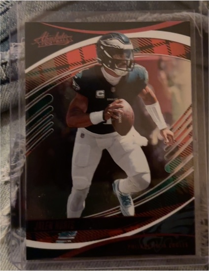 2025 Panini Absolute #69 Jalen Hurts — front