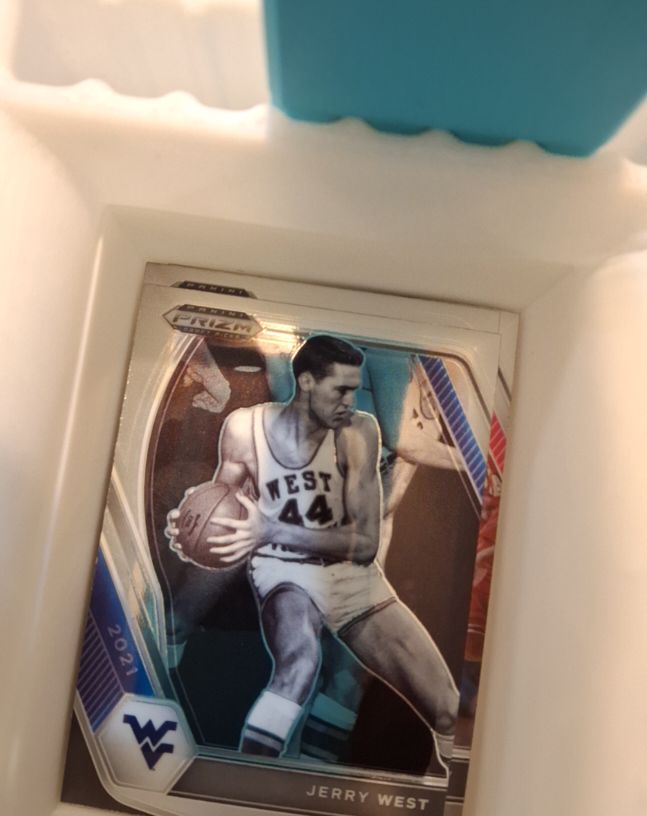 2023-24 Panini Phoenix #18 Jerry West — front