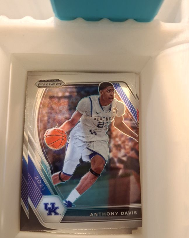 2021 Panini Prizm Draft Picks #58 Anthony Davis — front