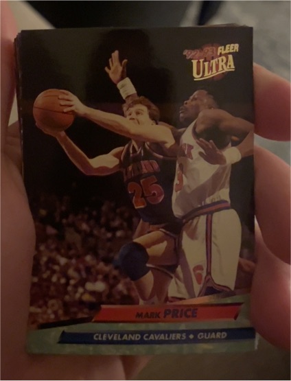 1992-93 Fleer Ultra #38 Mark Price — front