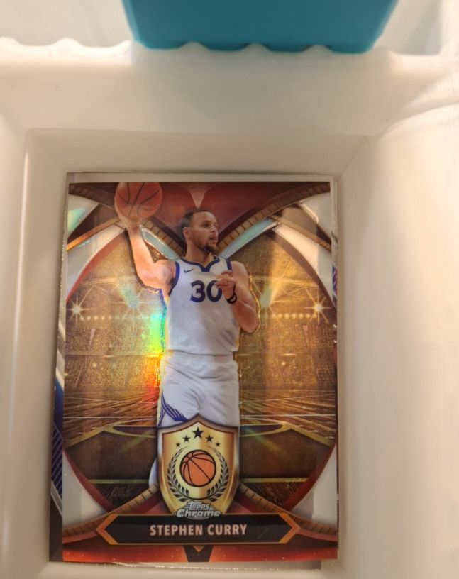 2024-25 Topps Chrome #BOD-3 Stephen Curry — front