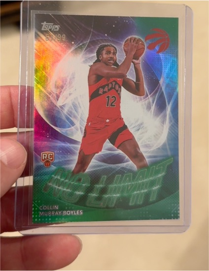 2025-26 Topps Basketball No Limit #NL-9 Collin Murray-Boyles — front