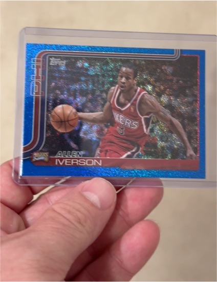 2025-26 Topps #253 Allen Iverson — front
