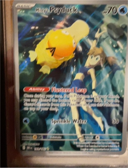2025 Pokémon Scarlet & Violet #193 Misty's Psyduck — front