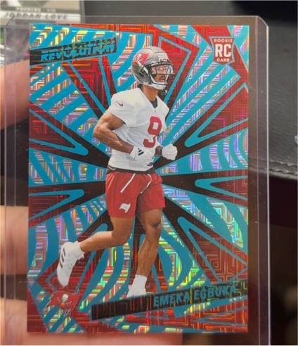 2025 Panini Revolution #211 Emeka Egbuka — front