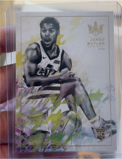 2021 Panini Court Kings #Jared Butler — front