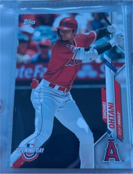 2020 Topps #125 Shohei Ohtani — front