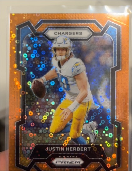 2023 Panini Prizm #158 Justin Herbert — front