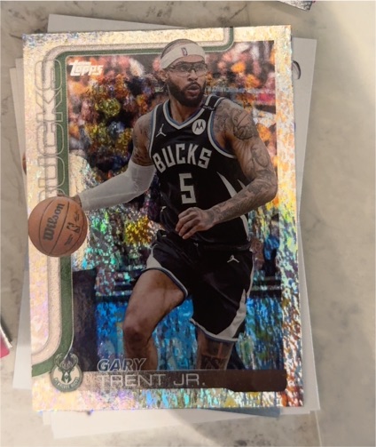 2025-26 Topps #59 Gary Trent Jr. — front