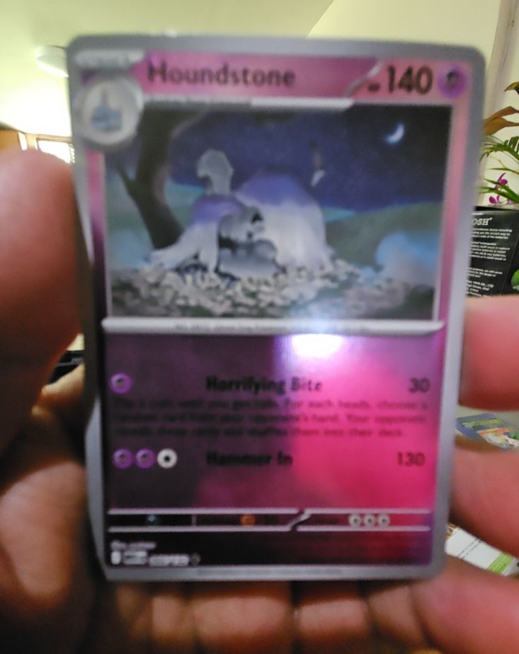 2025 Pokémon Mega Evolution #066 Houndstone — front