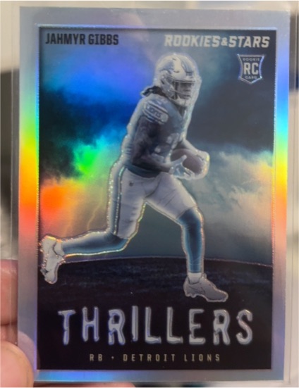 2023 Panini Rookies & Stars #TH-11 Jahmyr Gibbs — front