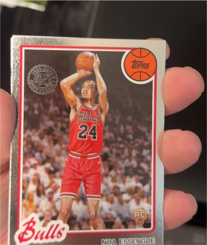 2025-26 Topps 1980-81 #80BK-59 Noa Essengue — front